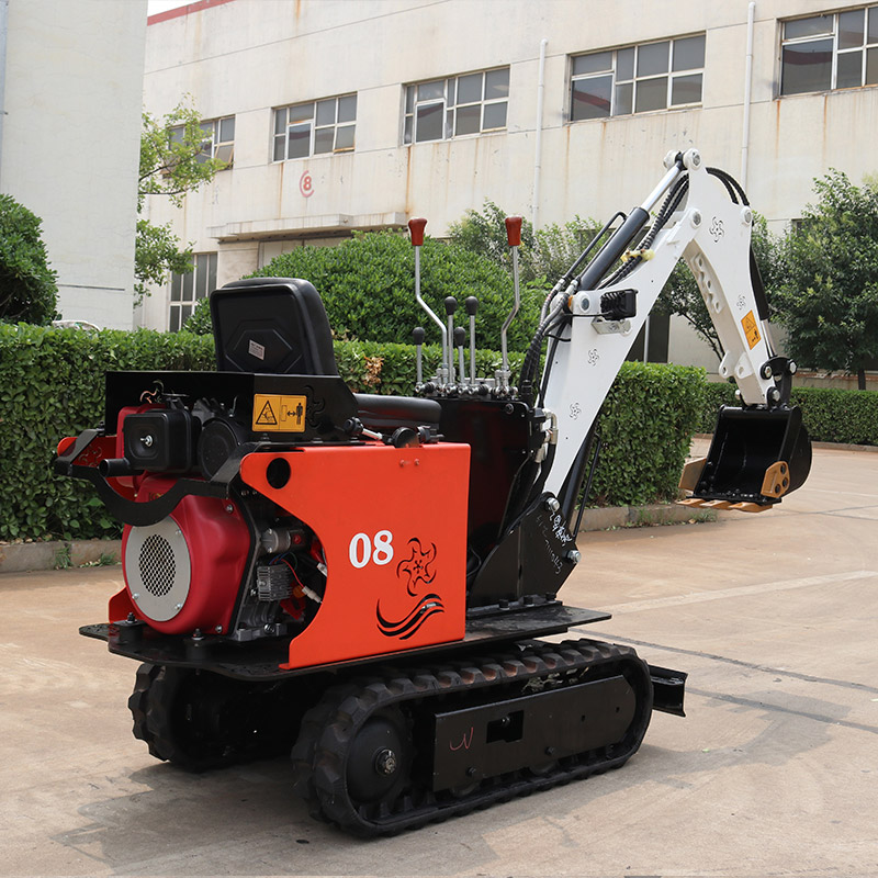 kv08 mini excavator