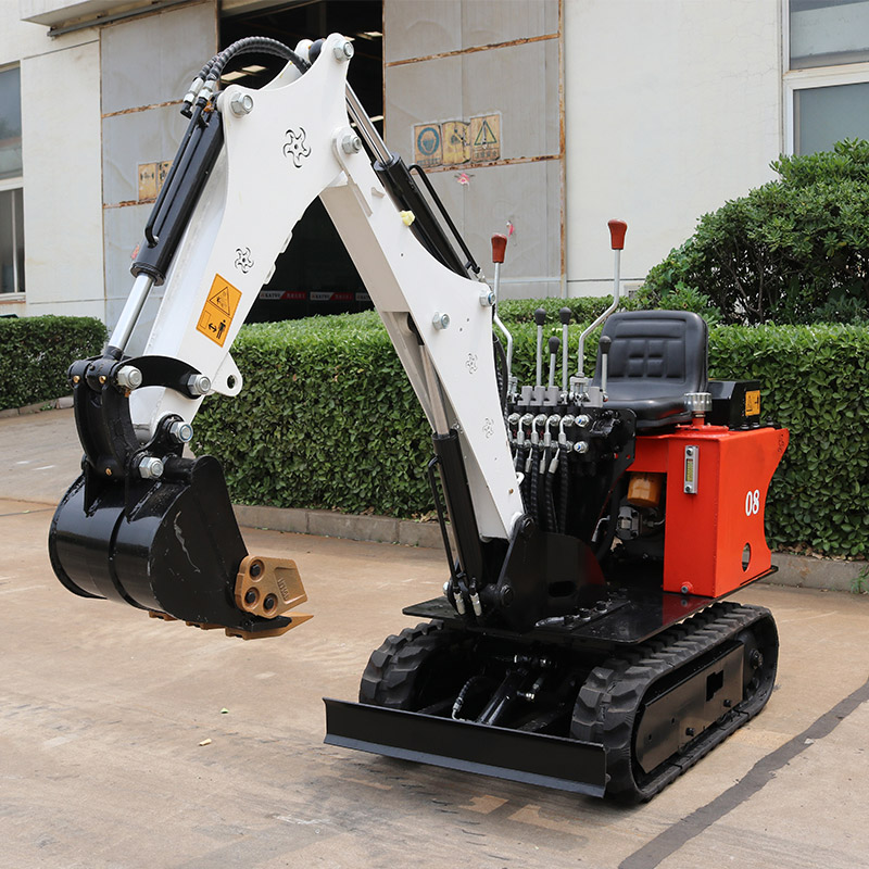 kv08 mini excavator