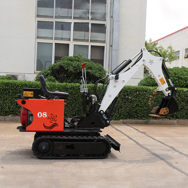 kv08 mini excavator