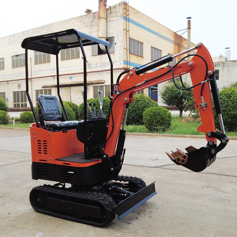 KV12A Mini excavator