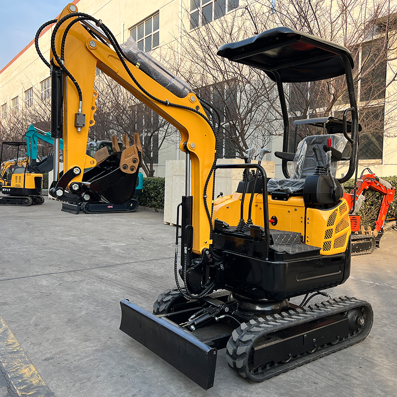 KV13Plus Mini Excavator