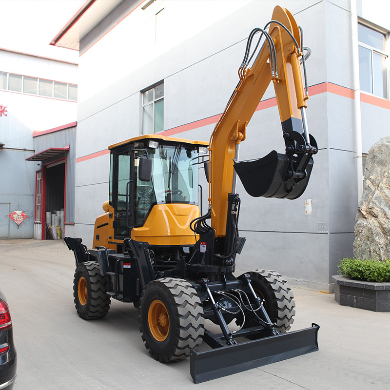 KV30 Wheel Excavator