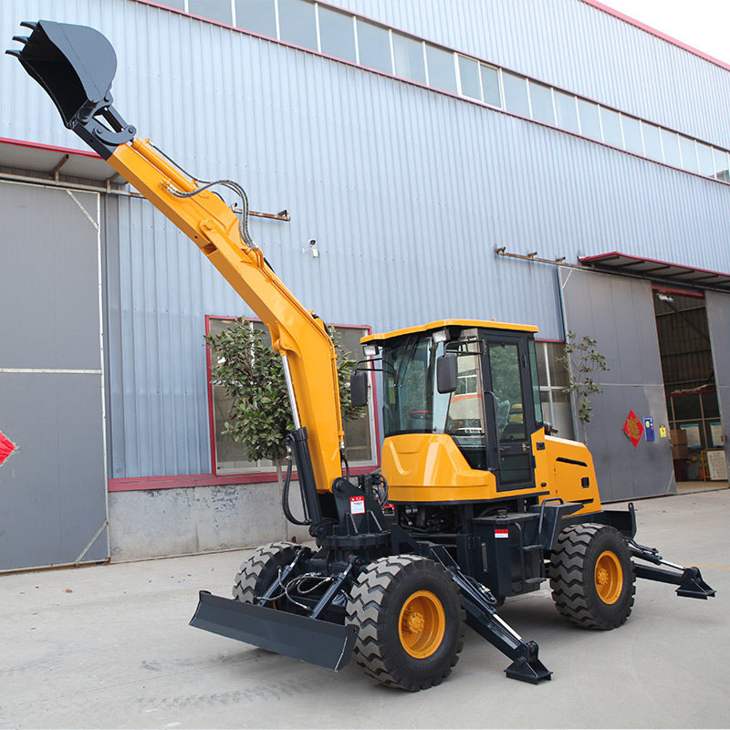 KV30 Wheel Excavator