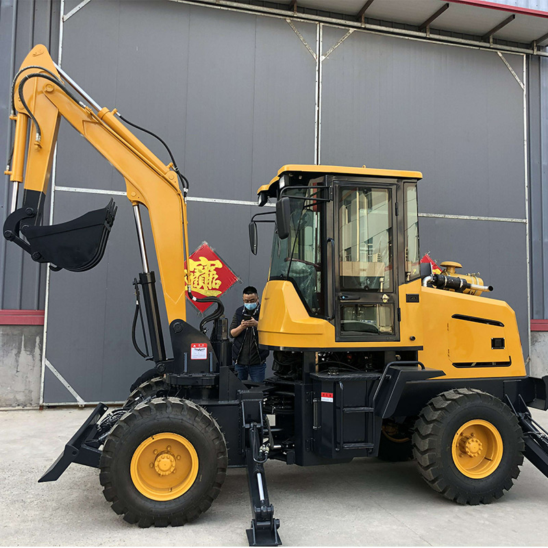 KV30 Wheel Excavator