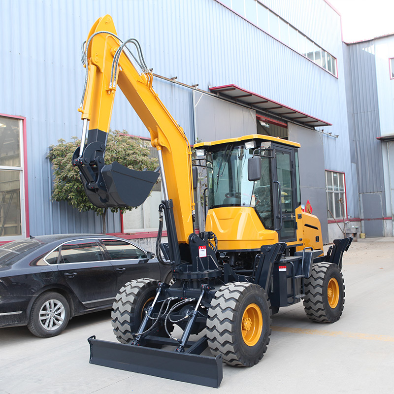 KV30 Wheel Excavator