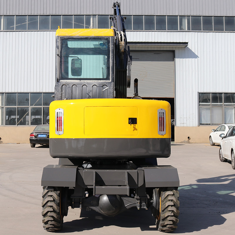 KV35 Wheel Excavator