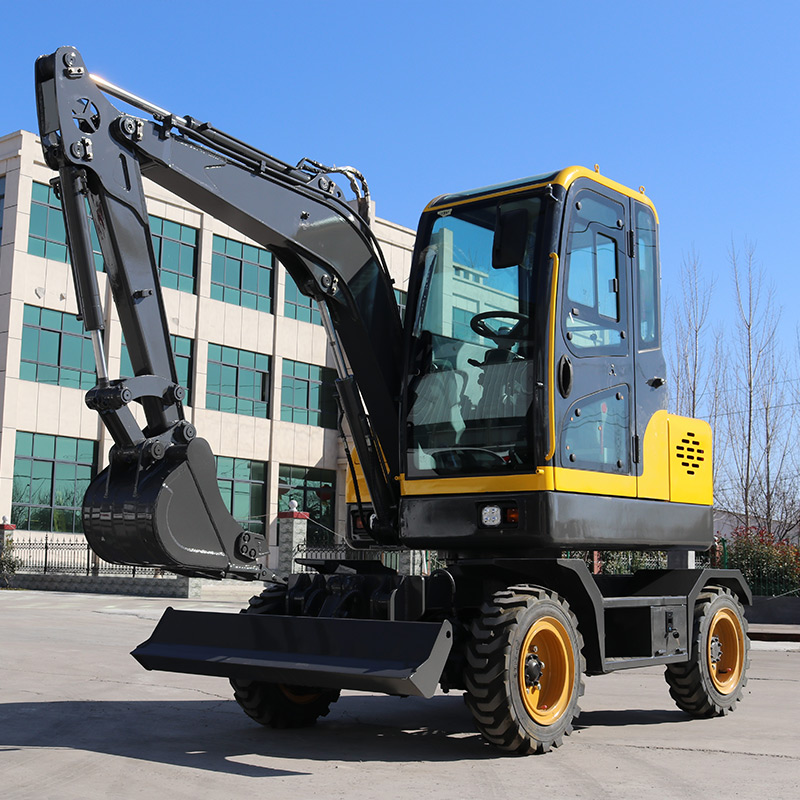 KV35 Wheel Excavator