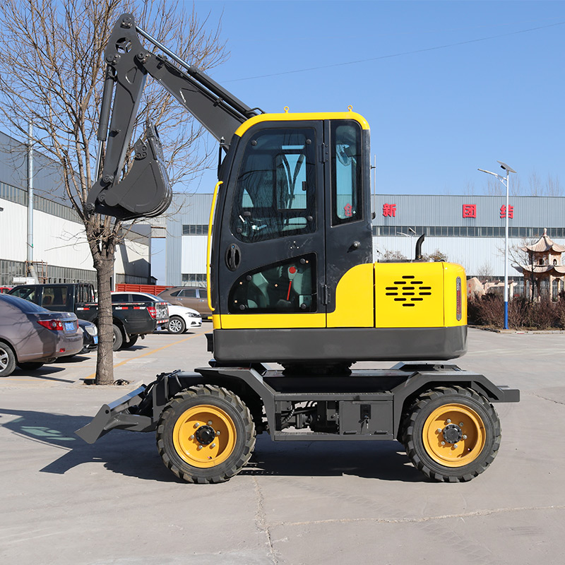 KV35 Wheel Excavator