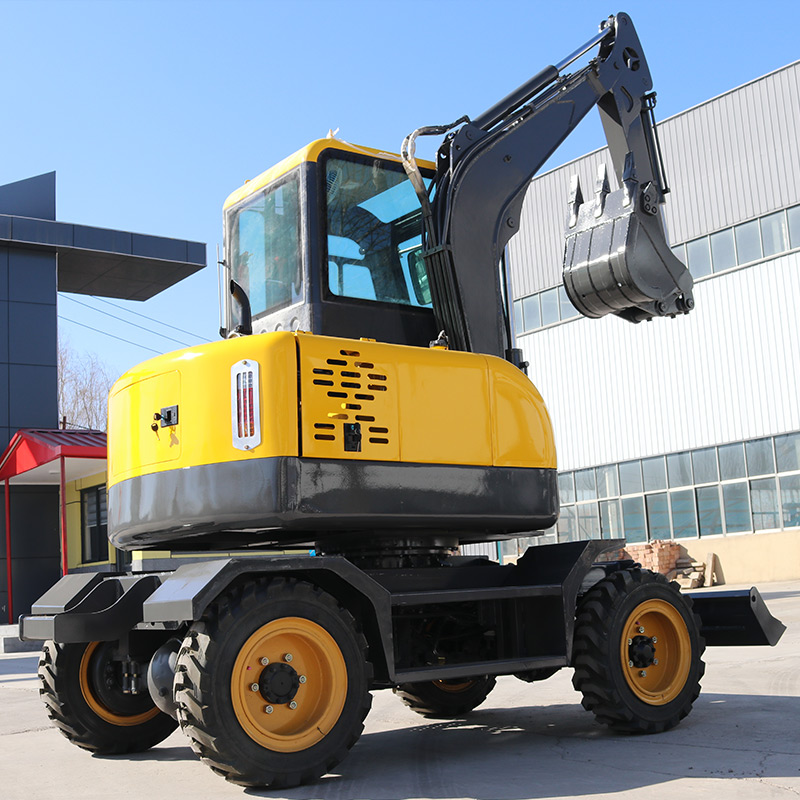 KV35 Wheel Excavator