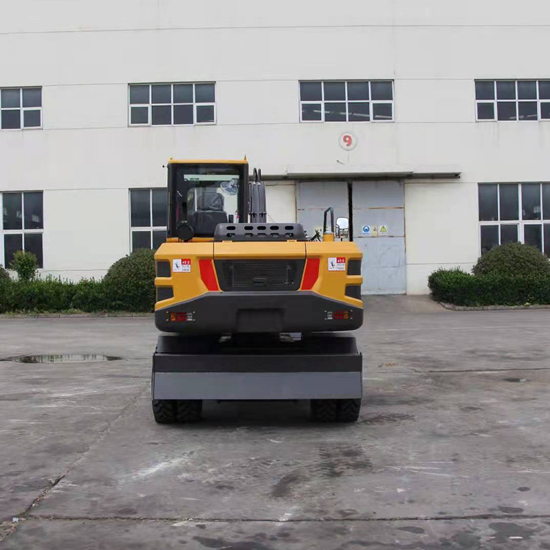 KV80 Wheel Excavator