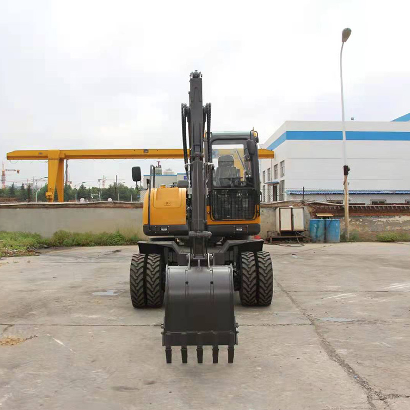 KV80 Wheel Excavator