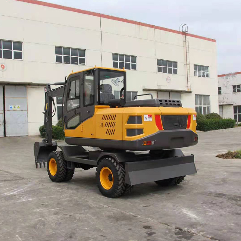 KV80 Wheel Excavator