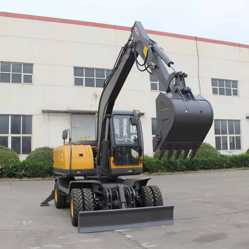 KV90 wheel excavator