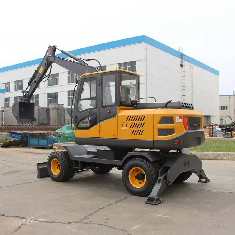 KV90 wheel excavator