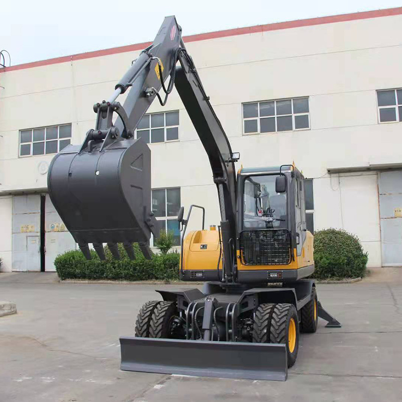 KV90 wheel excavator