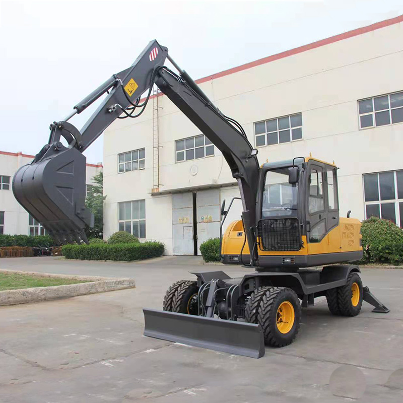 KV90 wheel excavator