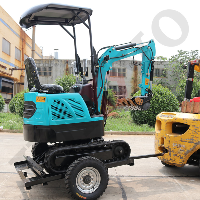 KT10 Excavator Trailer