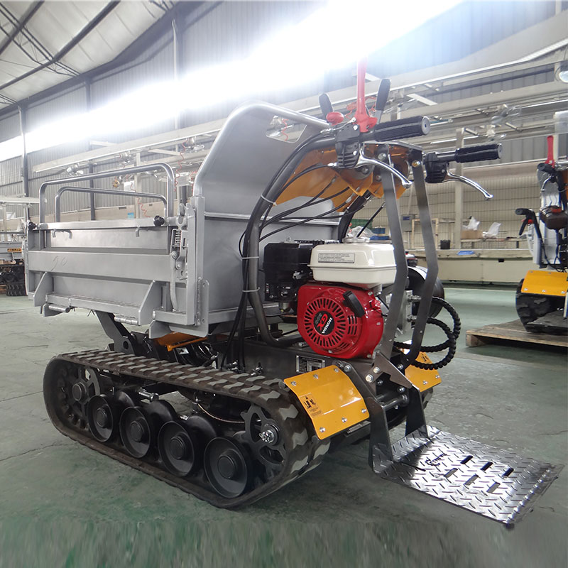 LG500C Mini Crawler Dumper
