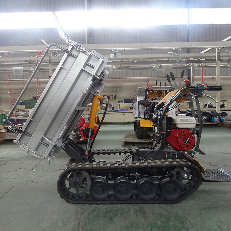 LG500C Mini Crawler Dumper
