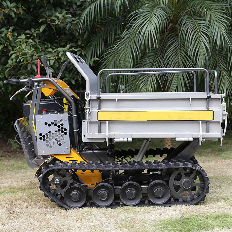 LG500E Mini Crawler Dumper