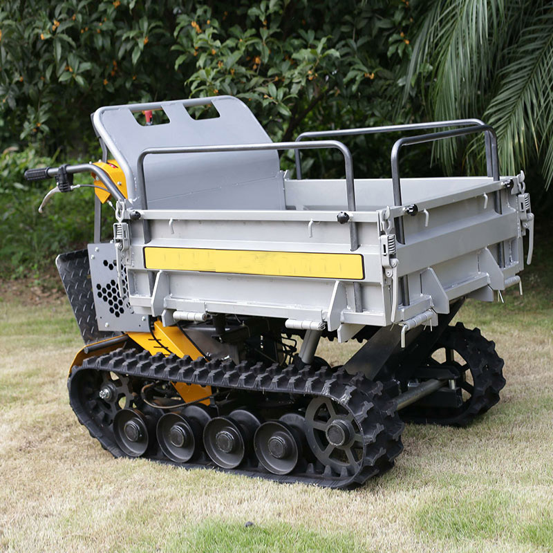 LG500E Mini Crawler Dumper