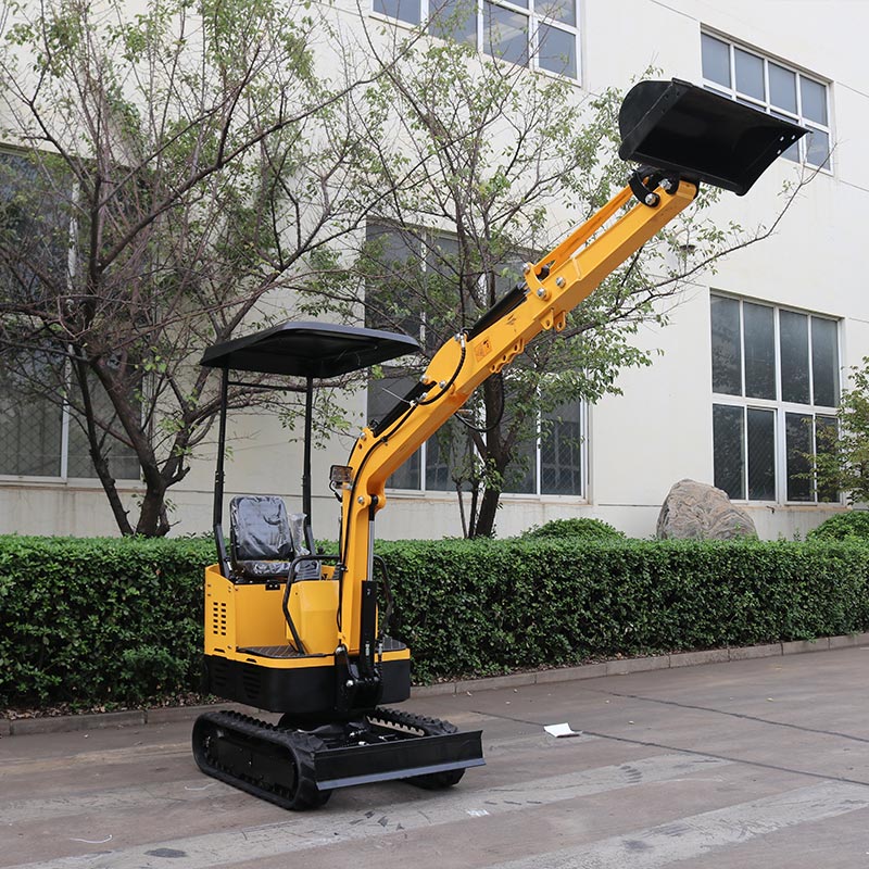 KV10 Extended Arm Mini Excavator