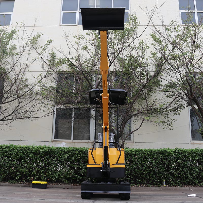 KV10 Extended Arm Mini Excavator