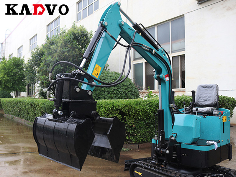 Mini excavator special shell bucket