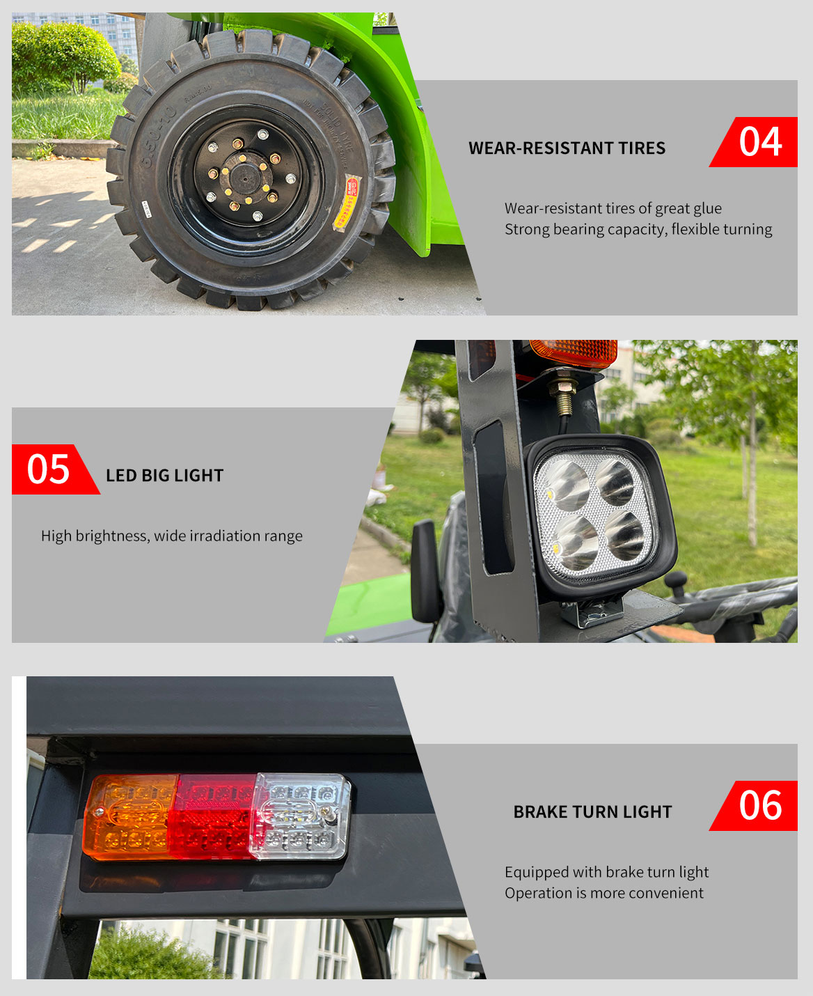 1.5 Ton New Energy Electric Forklift