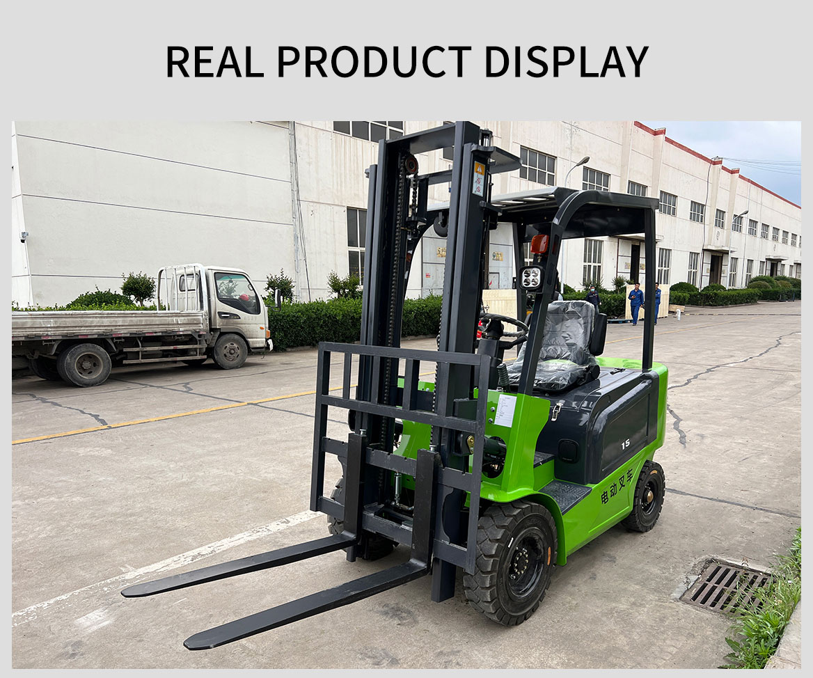 1.5 Ton New Energy Electric Forklift