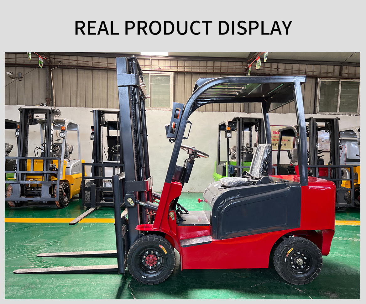 1 Ton New Energy Electric Forklift