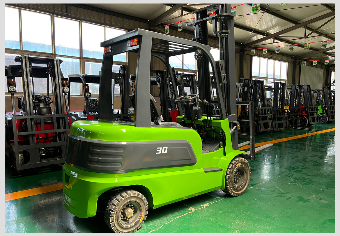 3 Ton New Energy Electric Forklift
